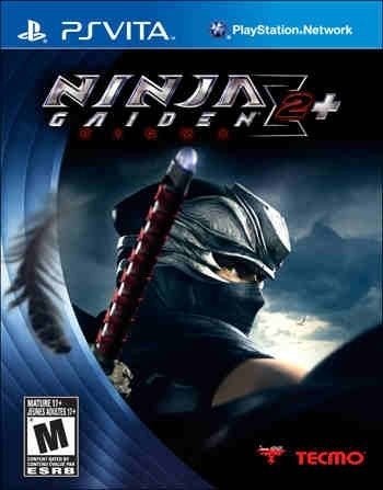 Tecmo Ninja Gaiden Sigma 2 Plus PlayStation Vita Game